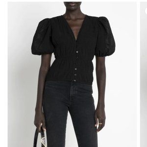 kourt Talia Top - Black